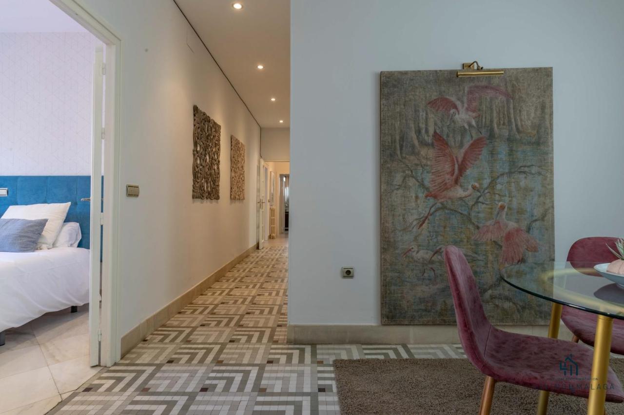 Ferienwohnung Living4Malaga Majestic Granada Street Exterior foto