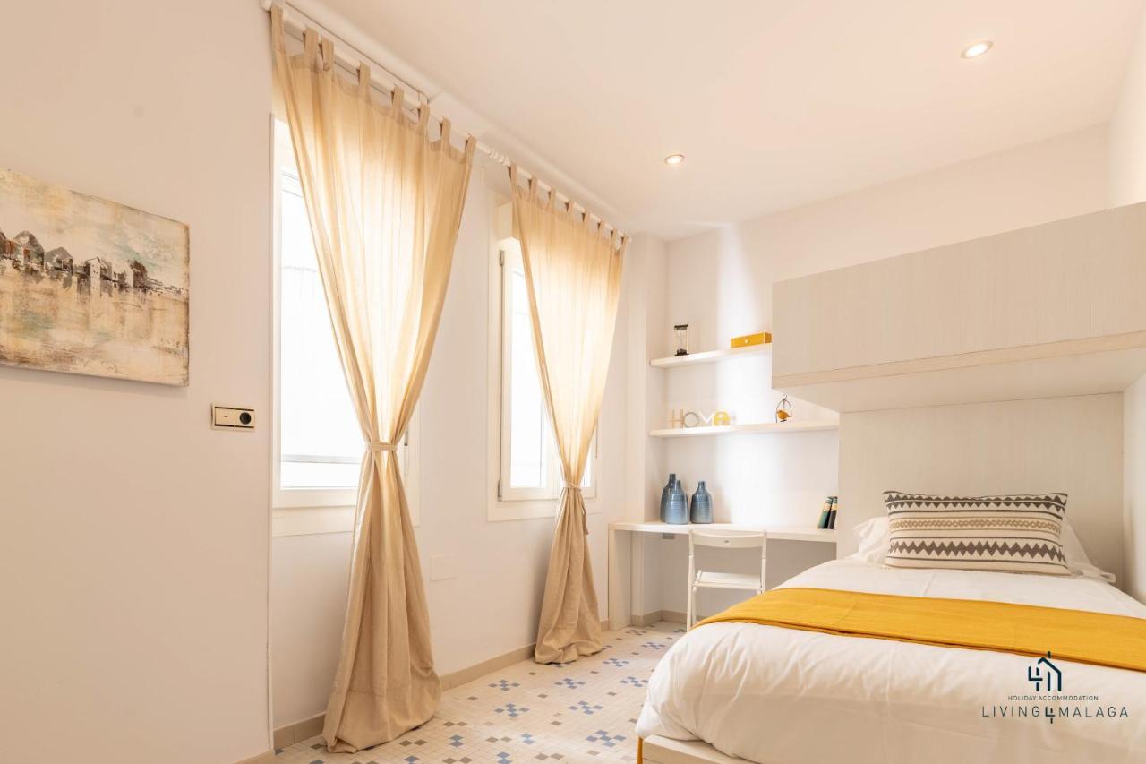 Ferienwohnung Living4Malaga Majestic Granada Street Exterior foto