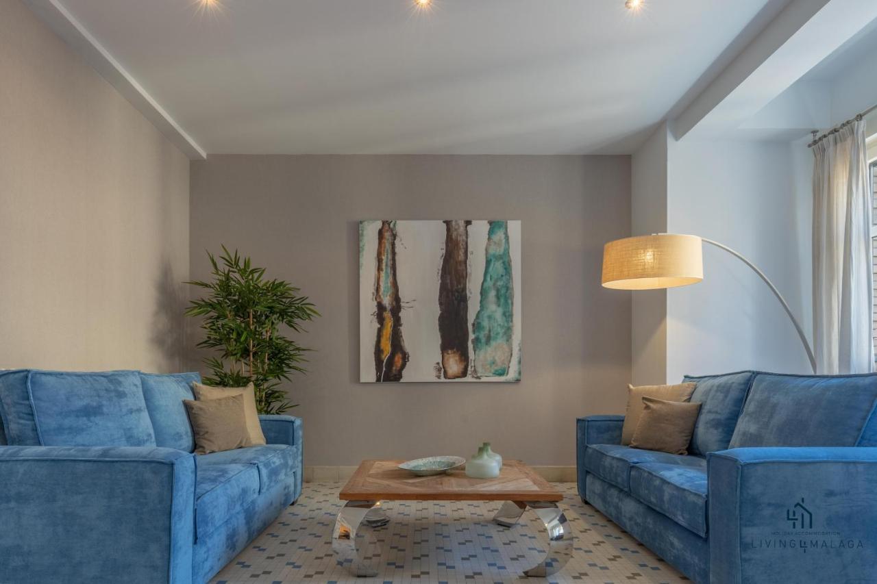 Ferienwohnung Living4Malaga Majestic Granada Street Exterior foto