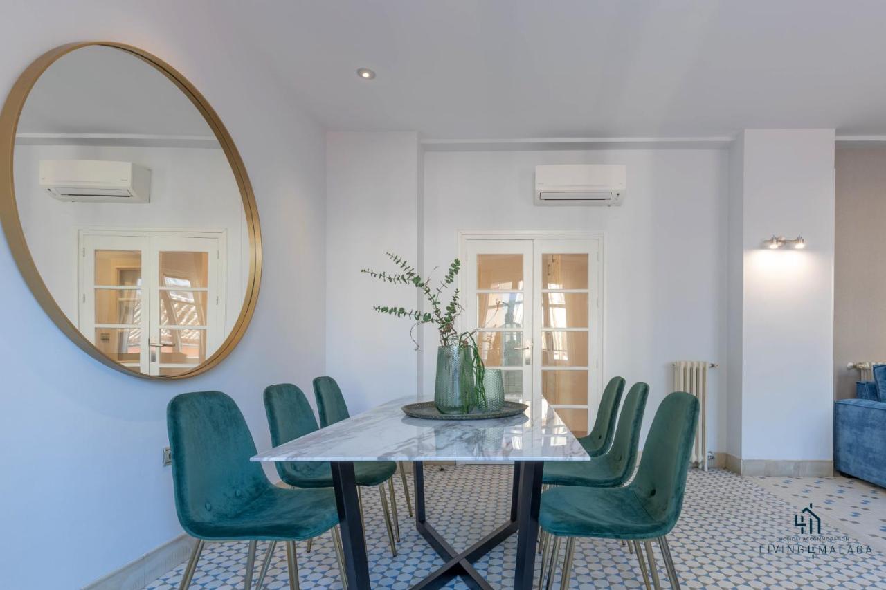 Ferienwohnung Living4Malaga Majestic Granada Street Exterior foto